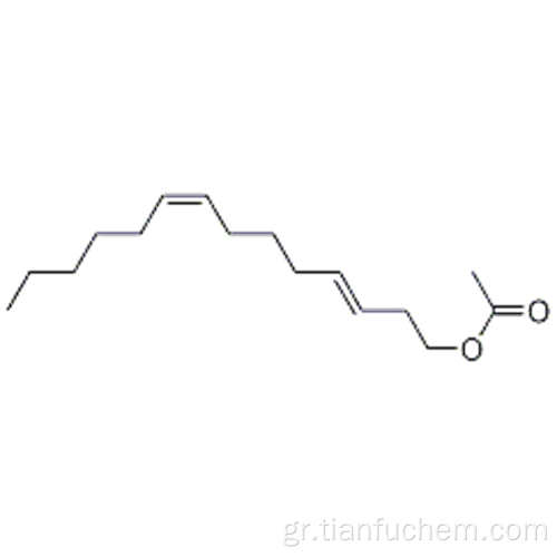 3,8-τετραδεκαδιεν-1-όλη, οξική (57192680,3Ε, 8Ζ) - (9Cl) CAS 163041-87-0